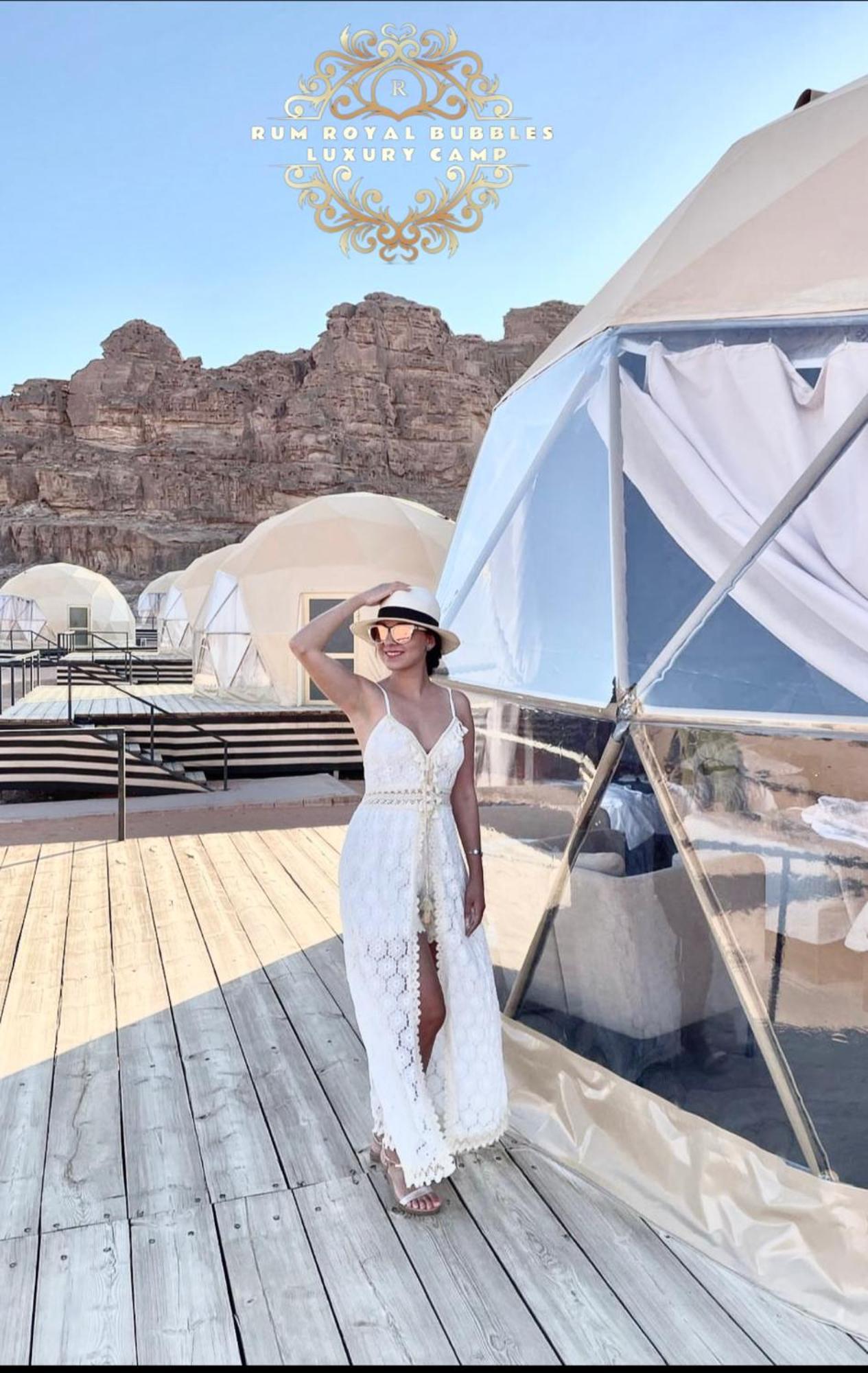 Rum Royal Bubbles Luxury Camp Apartment Wadi Rum Exterior photo