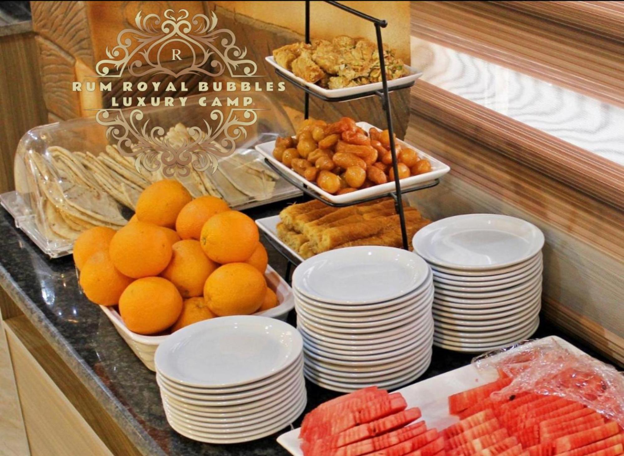Rum Royal Bubbles Luxury Camp Apartment Wadi Rum Exterior photo