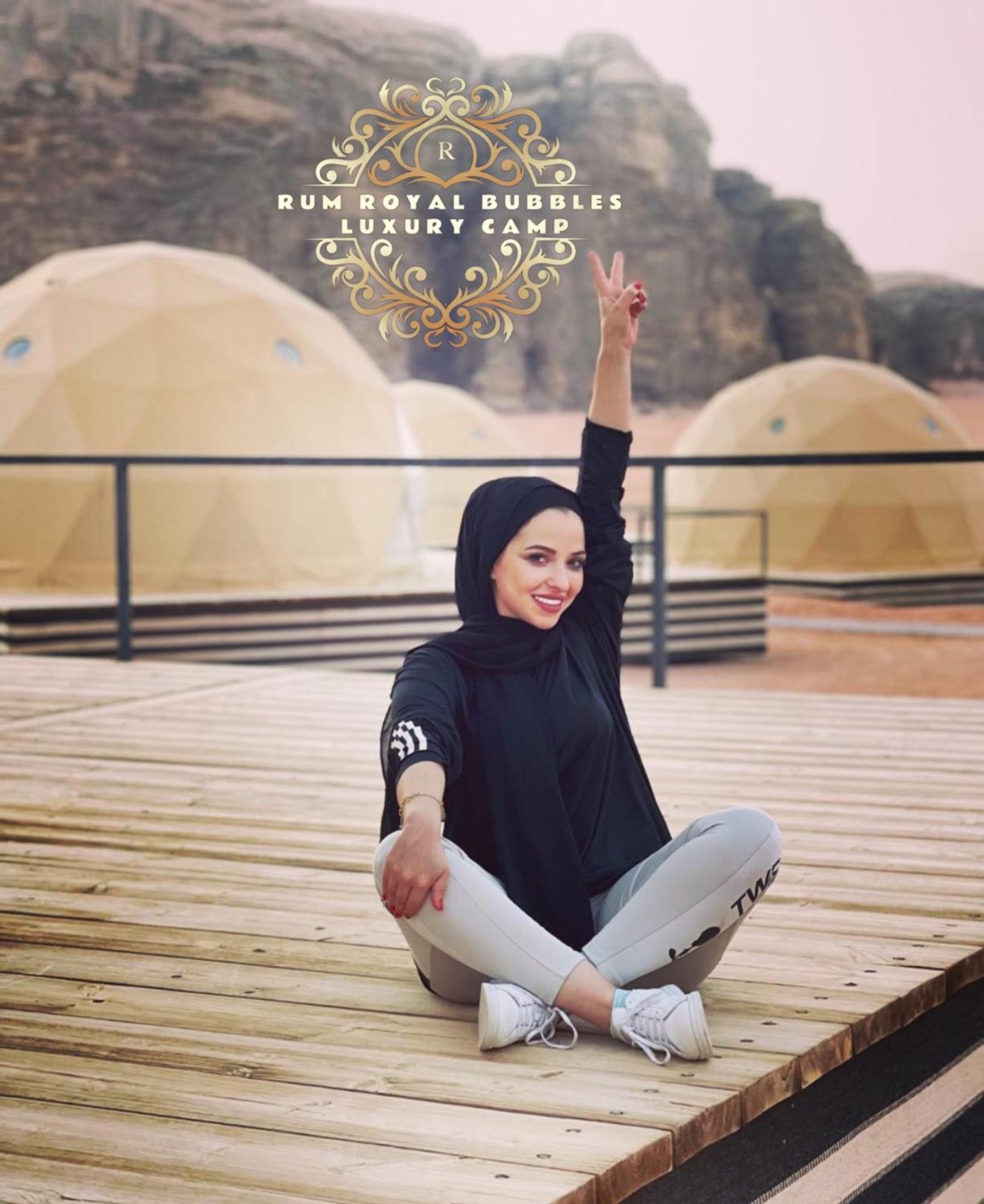 Rum Royal Bubbles Luxury Camp Apartment Wadi Rum Exterior photo