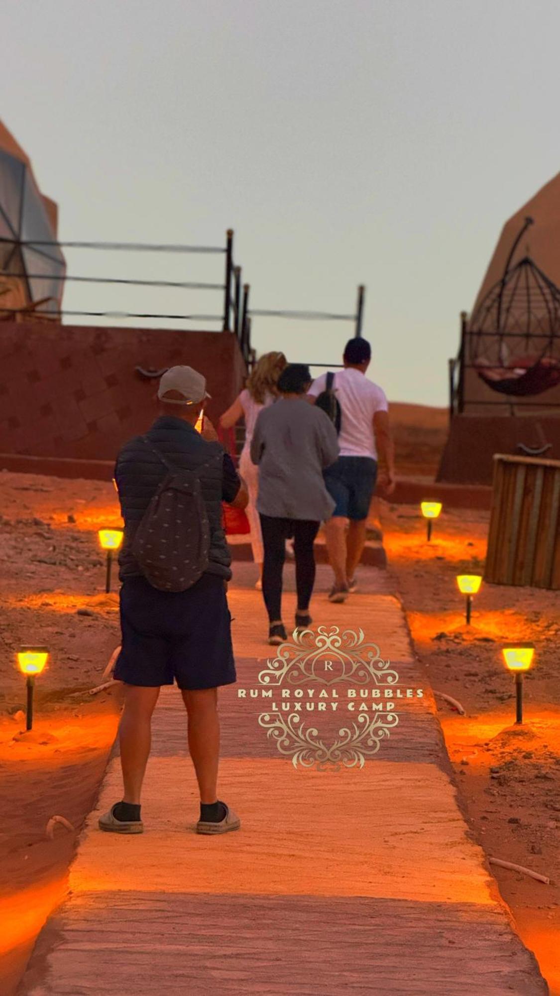 Rum Royal Bubbles Luxury Camp Apartment Wadi Rum Exterior photo
