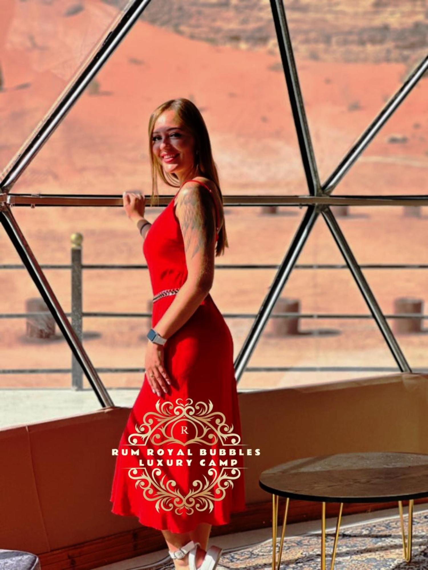Rum Royal Bubbles Luxury Camp Apartment Wadi Rum Exterior photo