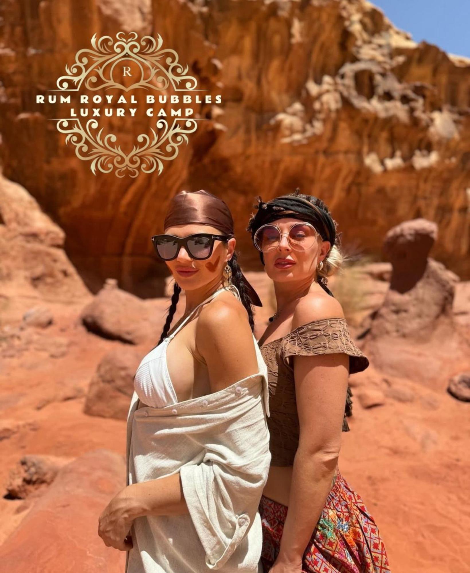 Rum Royal Bubbles Luxury Camp Apartment Wadi Rum Exterior photo