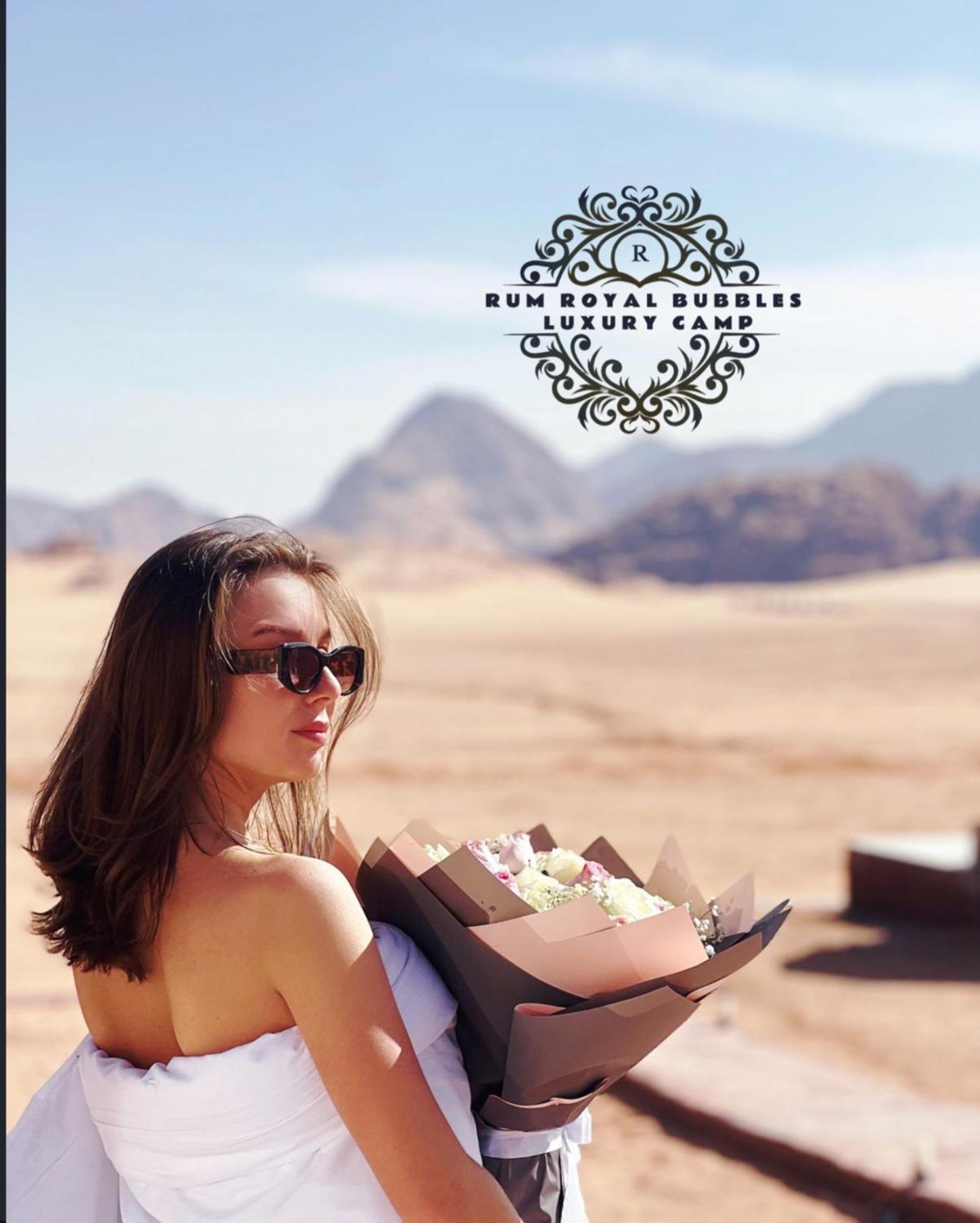 Rum Royal Bubbles Luxury Camp Apartment Wadi Rum Exterior photo